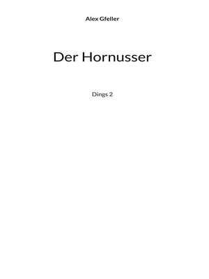 cover image of Der Hornusser